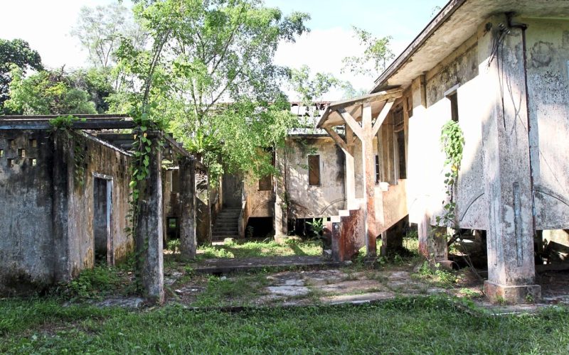 Villa Nabila Yang Mewah Dan legenda Horor Kisah Misteriusnya