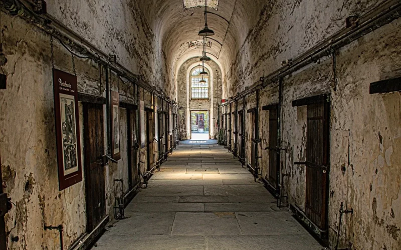 Eastern State Penitentiary Penjara Bersejarah Nasional Amerika