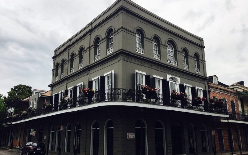 The LaLaurie Mansion Penyiksaan Dan Pembunuhan Kebakaran Rumah Besar Menjadi Angker