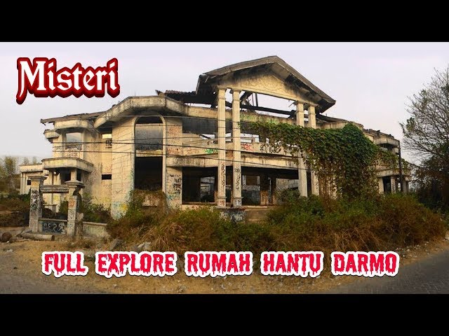 misteri rumah hantu