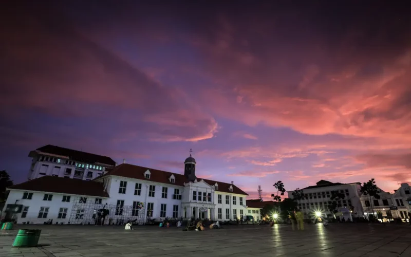 Kota Tua Jakarta Yang Mempunyai Keindahan Dan Kisah misterius